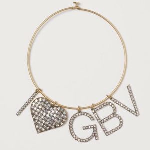 Giambattista Valli x H&M rigid necklace